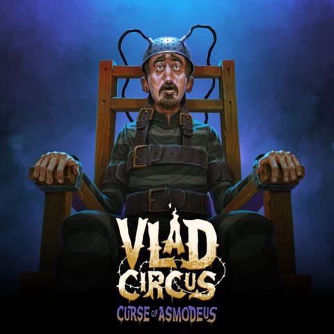 Vlad Circus: Curse of Asmodeus Art