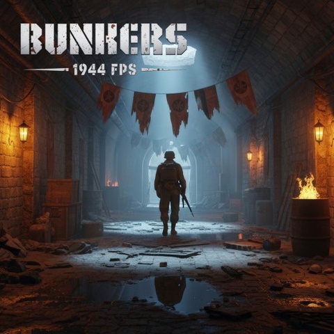 Bunkers 1944 FPS Art