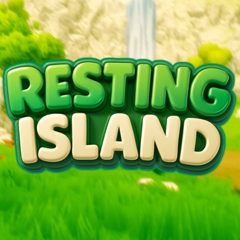 Resting Island Art