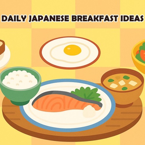 Daily Japanese Breakfast Ideas Art