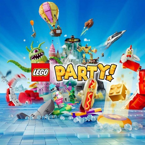 LEGO Party! Art