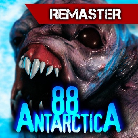 Antarctica 88: Remaster Art
