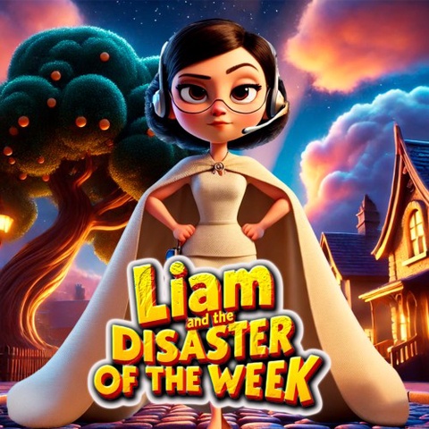 Liam and the Disaster of the Week Art