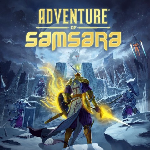 Adventure of Samsara Art