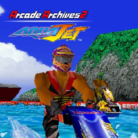 Arcade Archives 2 AQUA JET Art