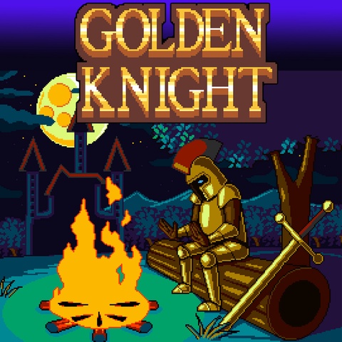 Golden Knight Art