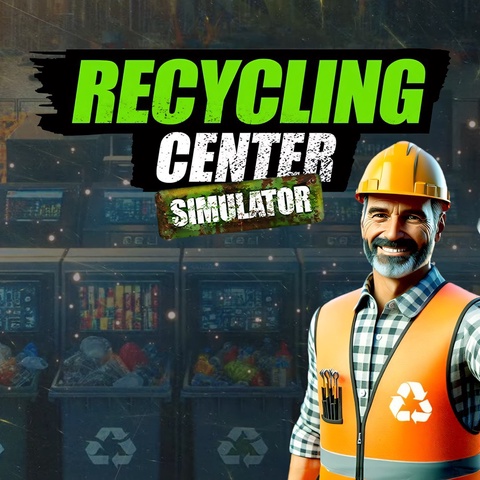 Recycling Center Simulator Art