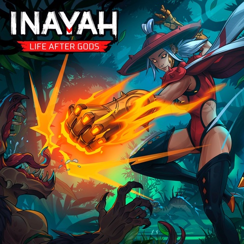 INAYAH - Life after Gods Art