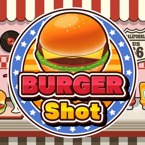 BURGER Shot Art
