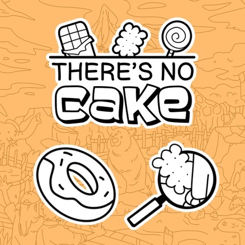 There's No Cake Art