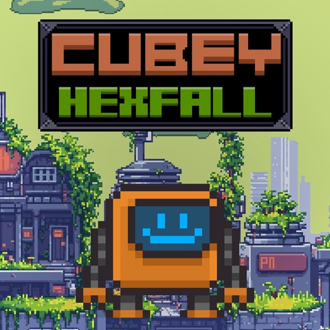 Cubey: Hexfall Art