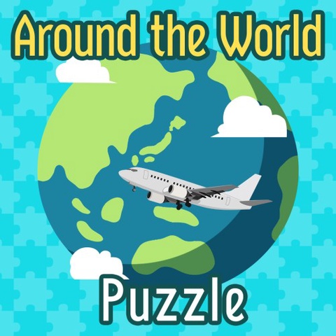 Around the World Puzzle Art