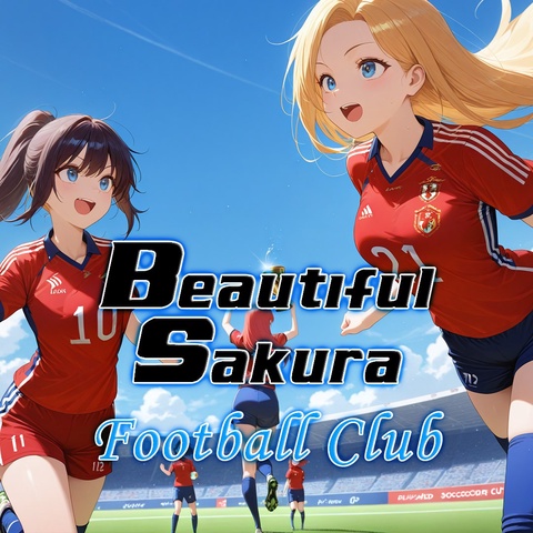 Beautiful Sakura: Football Club Art