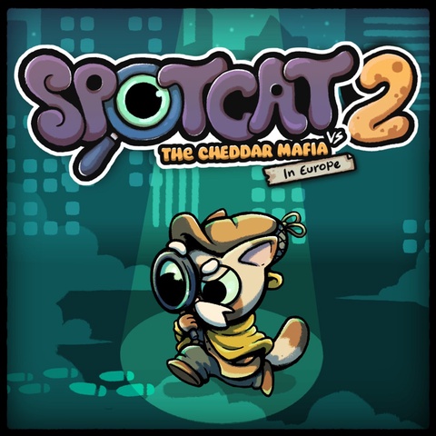 SpotCat vs The Cheddar Mafia In Europe Art