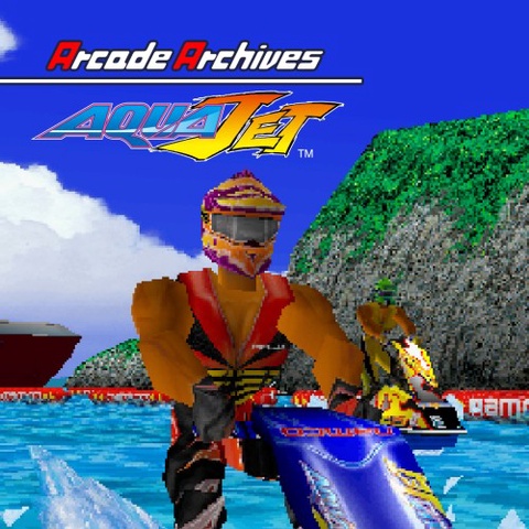 Arcade Archives AQUA JET Art