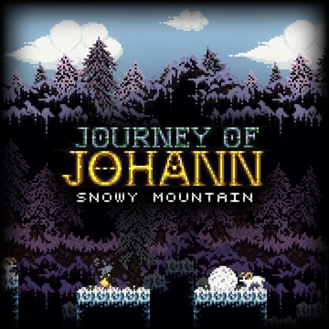 Journey of Johann: Snowy Mountain Art