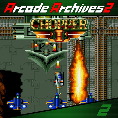 Arcade Archives 2 CHOPPER 1 Art