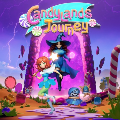Candylands Journey Art