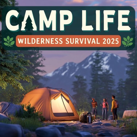 Camp Life: Wilderness Survival 2025 Art