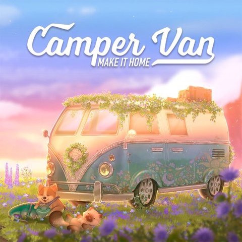 Camper Van: Make it Home Art