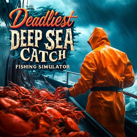 Deadliest Deep Sea Catch Fishing Simulator Art