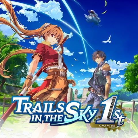 Trails in the Sky 1st Chapter Art