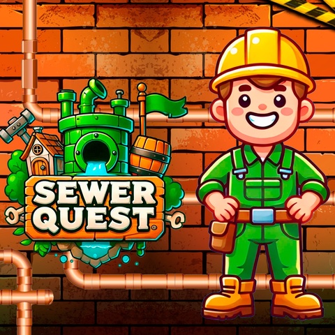 SEWER QUEST Art