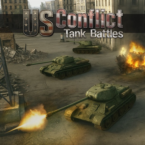 US Conflict — Tank Battles Art