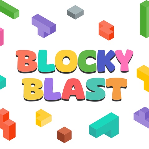 Blocky Blast Art