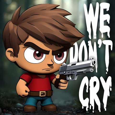 We Don't Cry: Zombie Survival Art