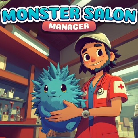 Monster Salon Manager Art