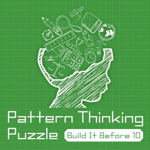 Pattern Thinking Puzzle Build It Before 10 Art