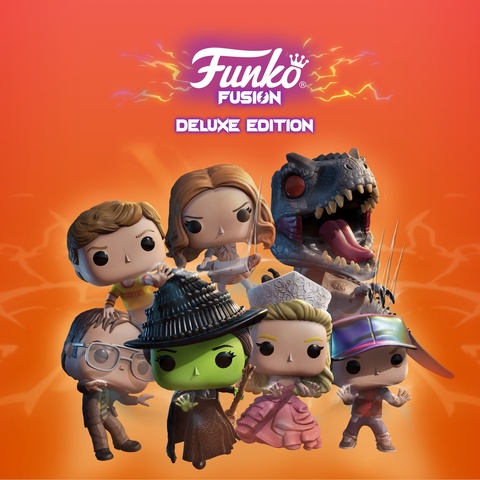 Funko Fusion Deluxe Edition Art
