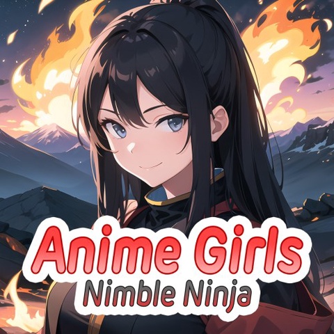 Anime Girls: Nimble Ninja Art