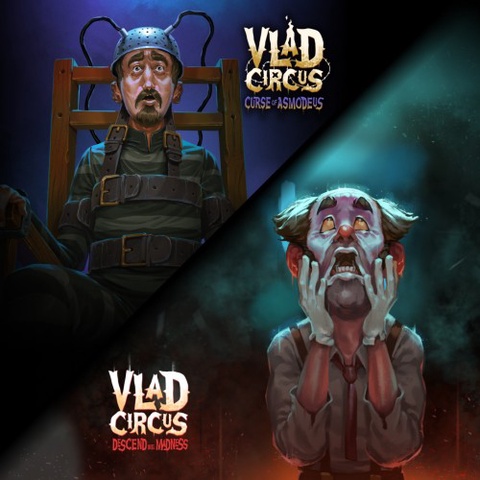 Vlad Circus Bundle Art