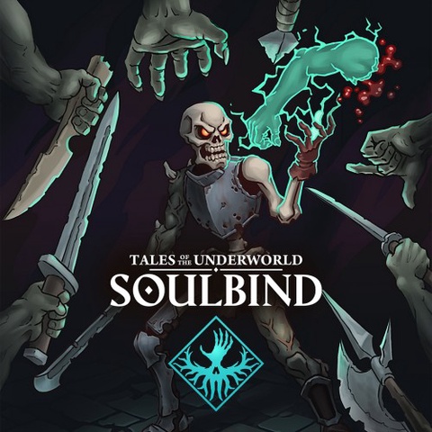 Soulbind: Tales Of The Underworld Art