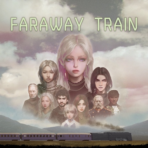 FARAWAY TRAIN Art