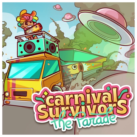 Carnival Survivors The Parade Art