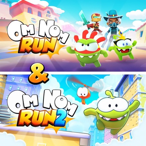 Om Nom: Run & Om Nom: Run 2 Art
