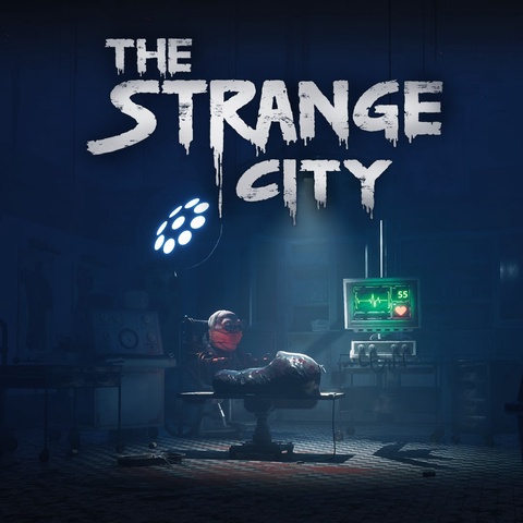 The Strange City Art
