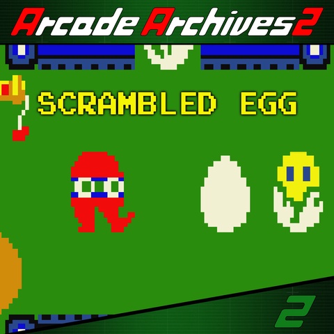 Arcade Archives 2 SCRAMBLED EGG Art