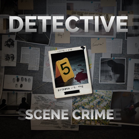 DETECTIVE - Scene Crime Art