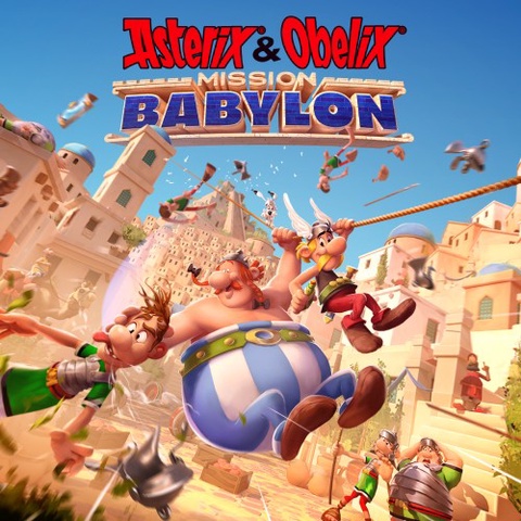 Asterix & Obelix - Mission Babylon Art