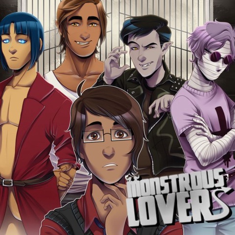 Monstrous Lovers Art