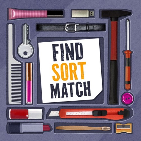 Find Sort Match Art