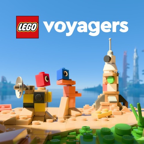 LEGO Voyagers Art