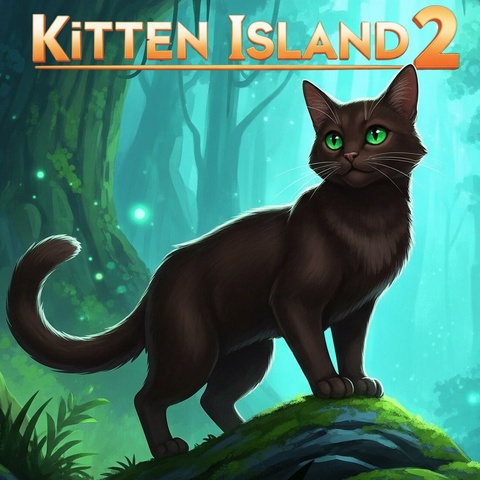 Kitten Island 2 Art