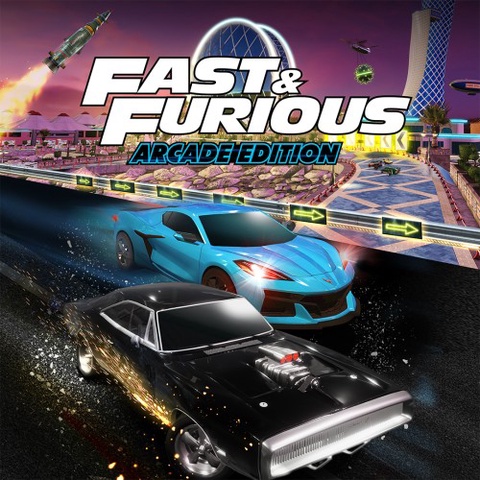 Fast & Furious: Arcade Edition Art