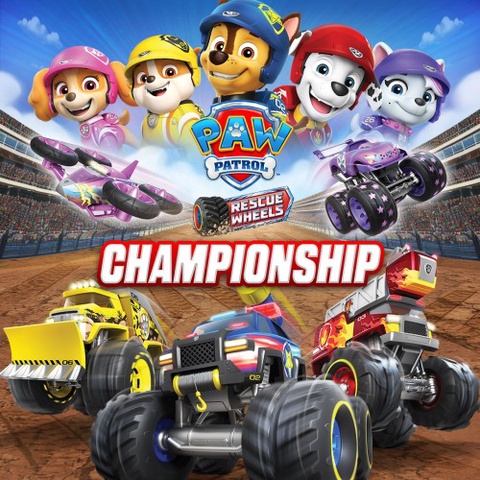 PAW Patrol Rescue Wheels: Championship Art