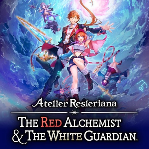 Atelier Resleriana: The Red Alchemist & the White Guardian Art